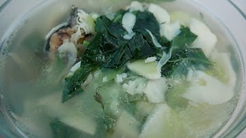How to make bamboo shoot soup with fish