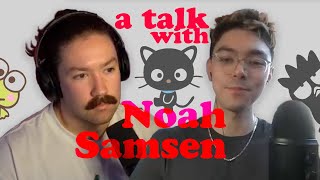 talking with noah samsen about mental health