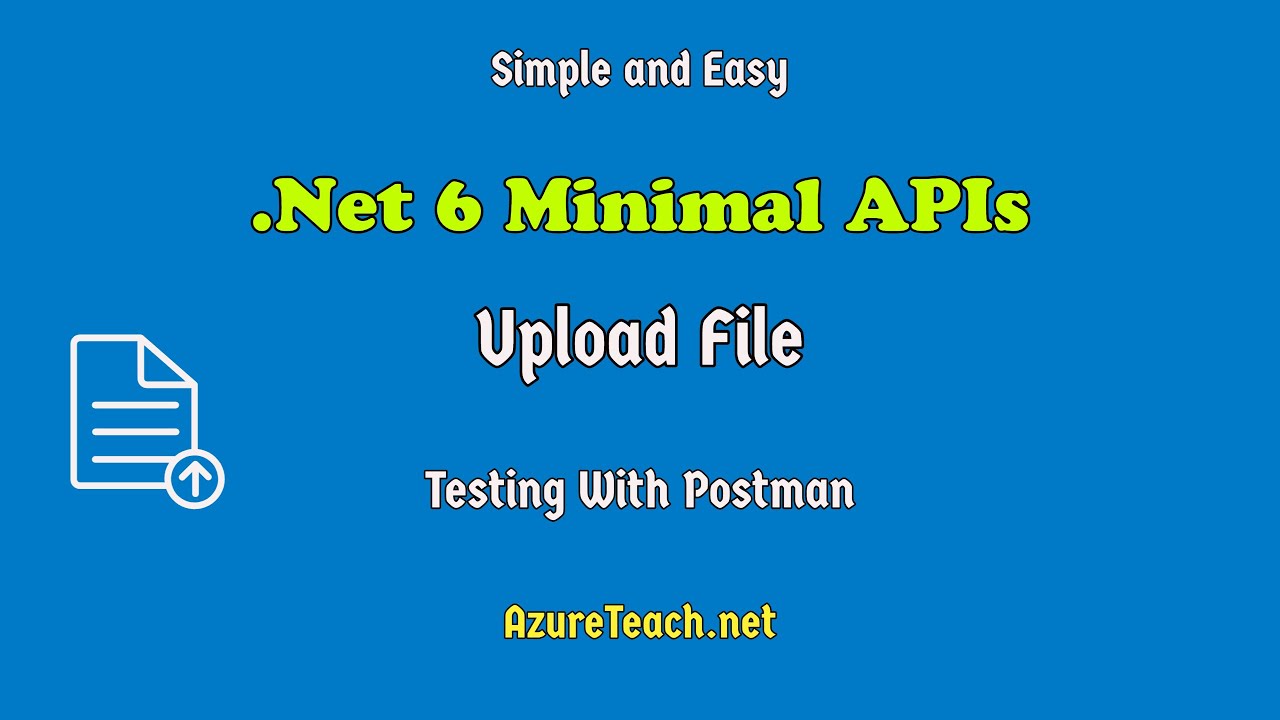 Upload api