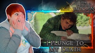 TERRIFYING! Percy Jackson 1x04 Episode 4: I Plunge to my Death Reaction