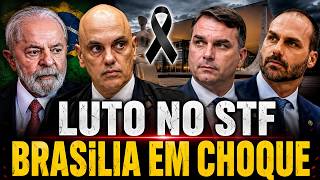 LUTO NO STF AGORA após ALEXANDRE DE MORAES SOFRER UM DURO GOLPE DA JUSTIÇA ITALIANA PROFUNDA DESUNIÃ