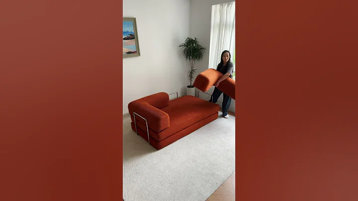 Unboxing my teddy sofabed #compressedsofa #sofa #furniture #factory #couch #sofabed #home