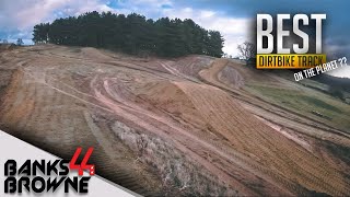 Is This The Worlds Best Back Yard Motocross Track ???