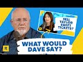 Dave Ramsey Responds To Rachel Cruze's Financial Advice