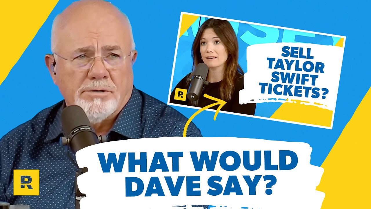 Dave Ramsey Responds To Rachel Cruze's Financial Advice - YouTube