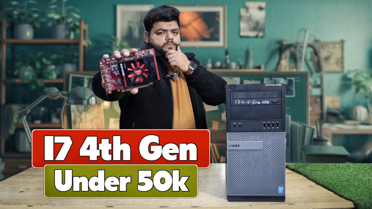 Cheap but Powerful! i7 4th Gen Gaming PC Under 50,000 PKR
