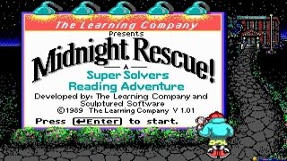 Super Solvers: Midnight Rescue! gameplay (PC Game, 1989) screenshot 5