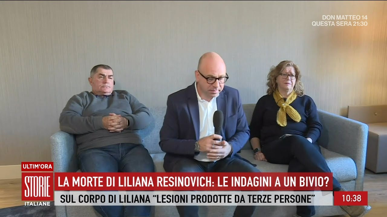 Com'è morta Liliana? - Storie italiane 05/12/2024
