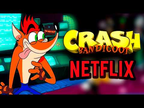 BREAKING NEWS: CRASH BANDICOOT WILL HAVE A SERIES ON NETFLIX!