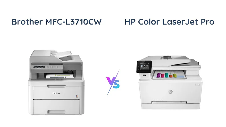 Brother vs HP Color Laserjet Pro: All-In-One Printers Comparison