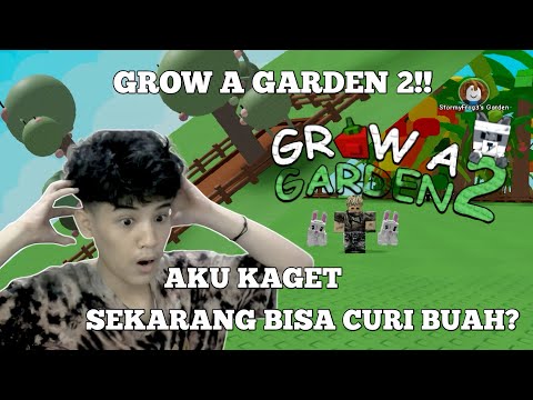 AKU COBAIN GROW A GARDEN 2‼️ TERNYATA BISA MALING TUMBUHAN……? #roblox