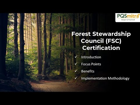 FSC Certification