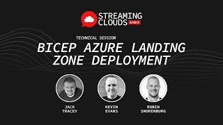 Bicep Azure Landing Zone Deployment - Jack Tracey