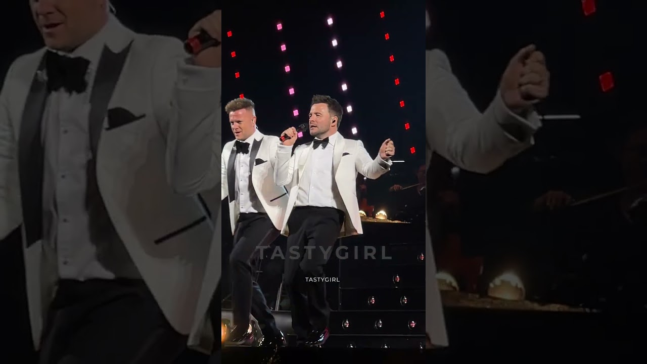 Mack the knife A Gala Evening Singapore 2026.02.03 #westlife