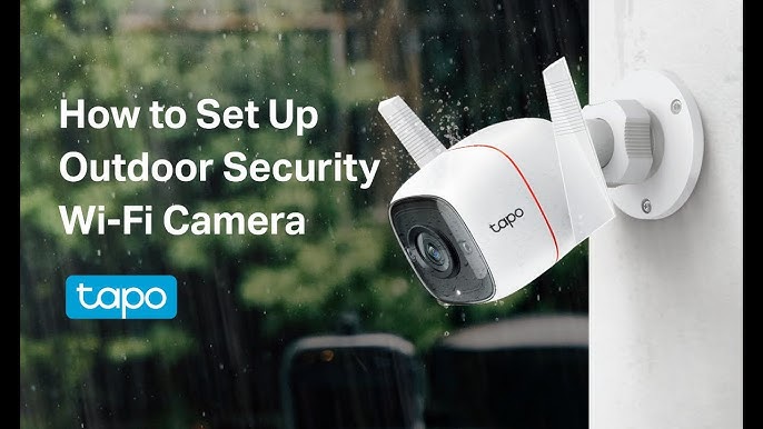 READY STOCK] Tapo C510W Outdoor Pan/Tilt Security WiFi Camera - Original 2  Years Warranty By TP-Link Malaysia