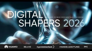 Digital Shapers 2026 | The Who's Who of Digital Switzerland