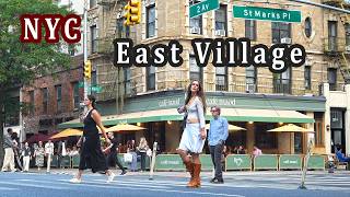 Inside NYC’s bohemian neighborhood: East Village walking tour [4K]