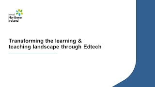 Transforming The Learning And Teaching Landscape Through Edtech - Chapter 1 Introduction