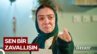 Nisa, Hakan'ı Kovmaktan Beter Etti | Ömer Dizisi 52. Bölüm