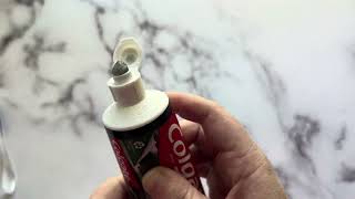 Review of Colgate Max Fresh Charcoal Toothpaste