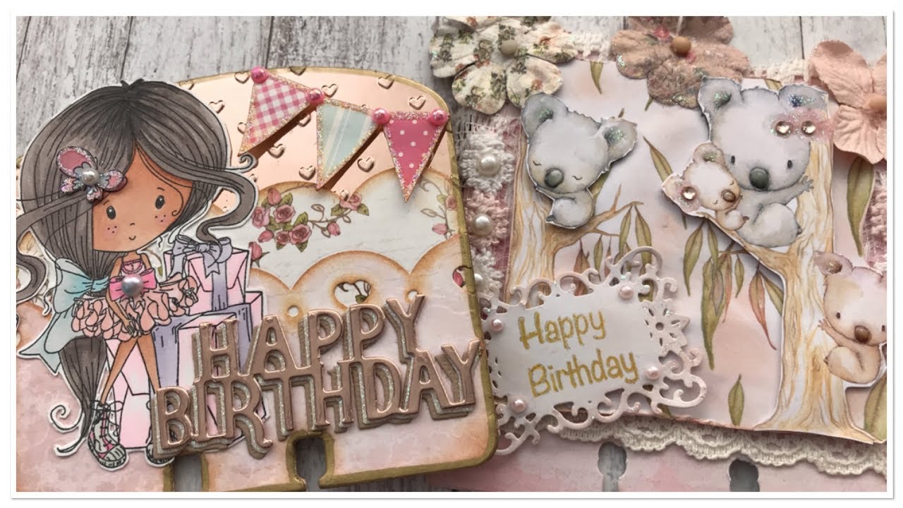 Birthday Challenge Entries From Kim, BusyMom, Donna Gonzalez, Teresa R, Diana H, Susan K