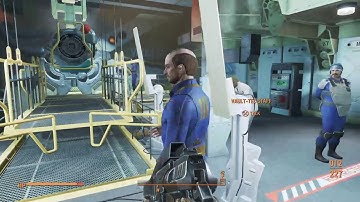 Fallout 4 Inaccessible Rooms: Pre-War Vault 111