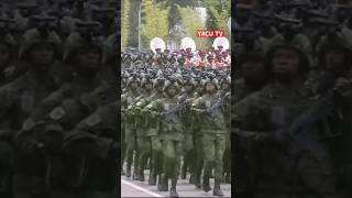 Akarasisi katangaje amahanga🫡❤️#rwandatrends #rwandaupdates #inkotanyi #rdf #militaryparade #duet