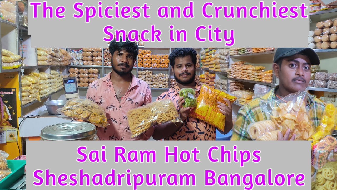 Sai Ram Hot Chips The Spiciest and Crunchiest Snack in Town