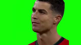Sad Ronaldo Meme Green Screen