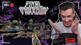 Заквиель Смотрит: Final Paradox - Самая Продвинутая Механическая Карта В Майнкрафт