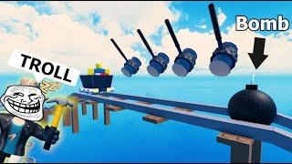 Roblox TROLL Create A Cart Ride FUNNY MOMENTS (MEMES)