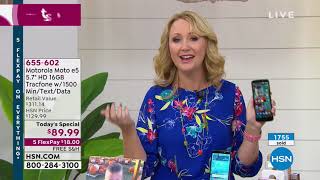 HSN | Electronic Connection featuring TRACFONE 03.29.2019 - 12 AM