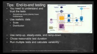 AWS re: Invent ENT 303- A Practical Guide to Benchmarking with AWS