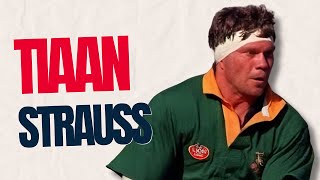 Tiaan Strauss Rugby Highlights