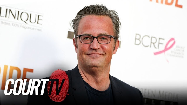 Arrests Made in Matthew Perry Overdose Death