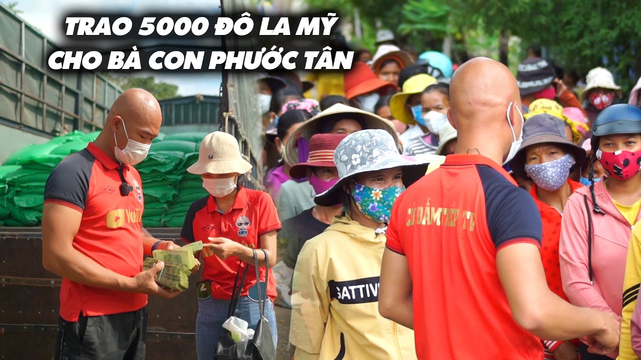 HÔM NAY THÉP TRAO GỬI 5.000 ĐÔ LA MỸ GỬI ĐẾN BÀ CON MIỀN NÚI XÃ PHƯỚC TÂN, HUYỆN BÁC ÁI