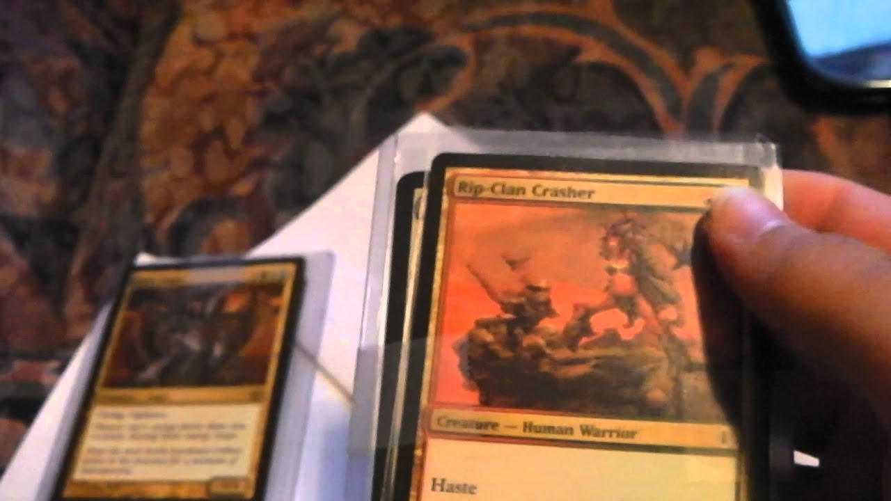 Pucatrade ? Tape Touching Cards