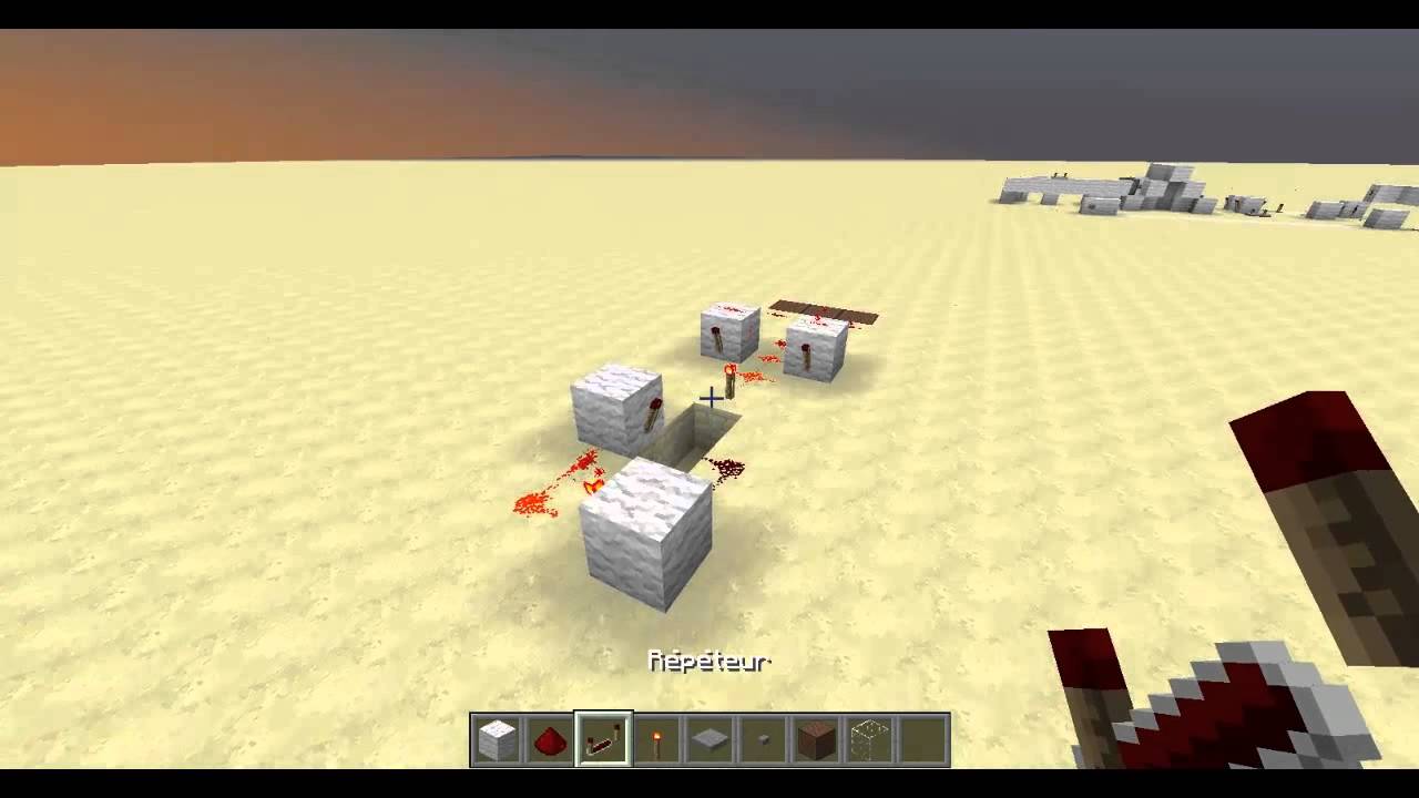 Comment Faire Une Alarme Anti Intrusion Dans Minecraft
