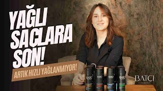 3 GÜNDE  Farkı Hissedeceksin! Yağlı Saçlara Özel Şampuan