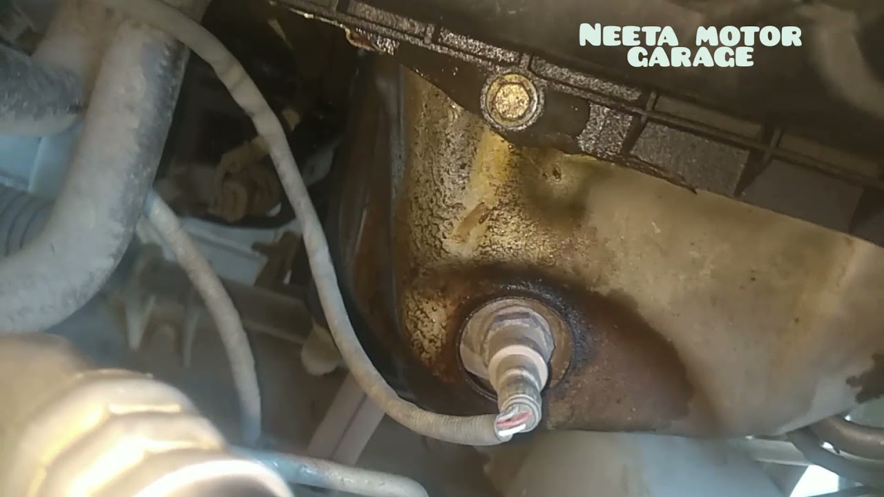 Renault kwid full service engine oil leakage problem YouTube