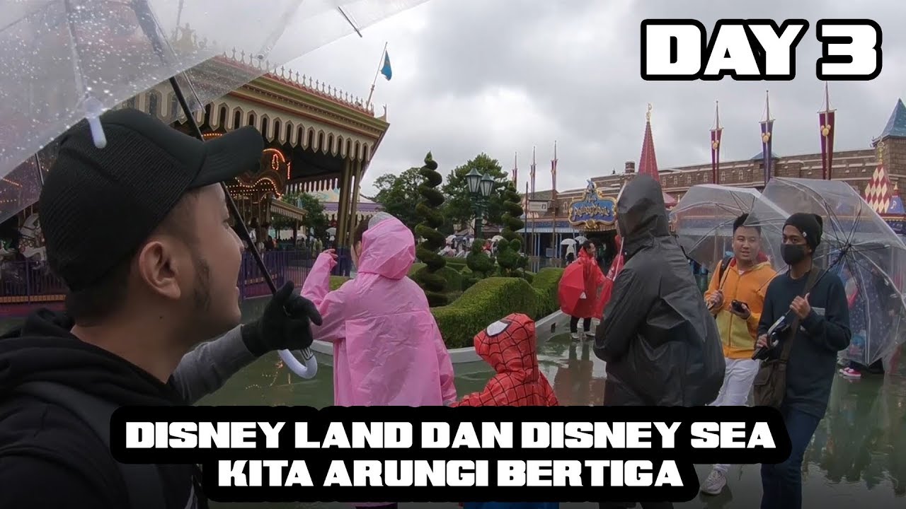 PokoPow , The Jooomers , Viano Gaming di Disney Land!