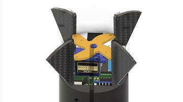 UK CANSAT 2024–25 National Finalists: Internal Design Animation