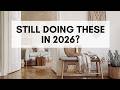 10 Things Making Your Home Look Dated In 2026