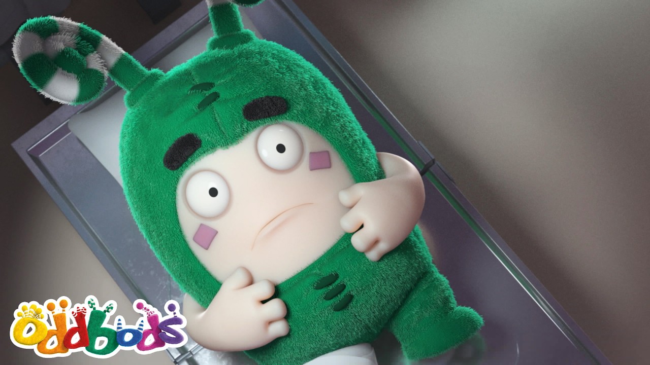 Zee Fakes SICKNESS for Newt's Care! 🤒 | Oddbods Full Episode | Funny Cartoons for Kids