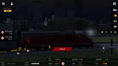 Train Simulator PRO 2018 New York Washington Releigh   Part (6/6) Full HD