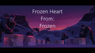 Frozen Frozen Heart (Lyric Video)