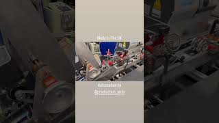 Folded Leaflet Machine - maps, timetables, promotional materials. #printfinishing #machinebuilding