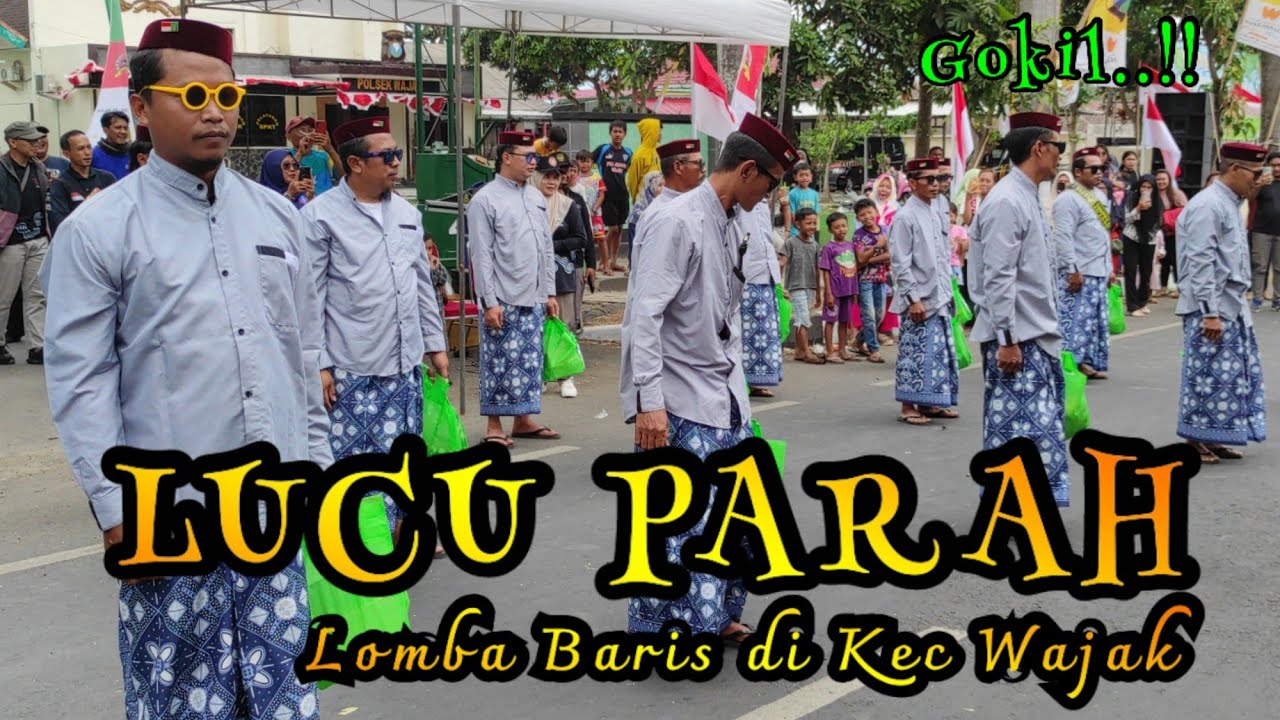 Gokil..!! GERAK JALAN SUPER LUCU 2024 || Live in di Kec Wajak Malang