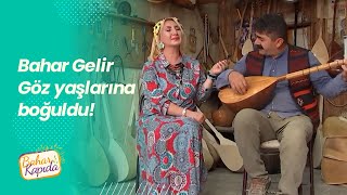 Aşık Veyselin Sazının Mirasçısı Şentürk Usta Söyledi Bahar Gelir Göz Yaşlarına Boğuldu