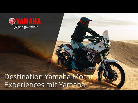 DESTINATION YAMAHA MOTOR - Unique action experiences with and on Yamaha